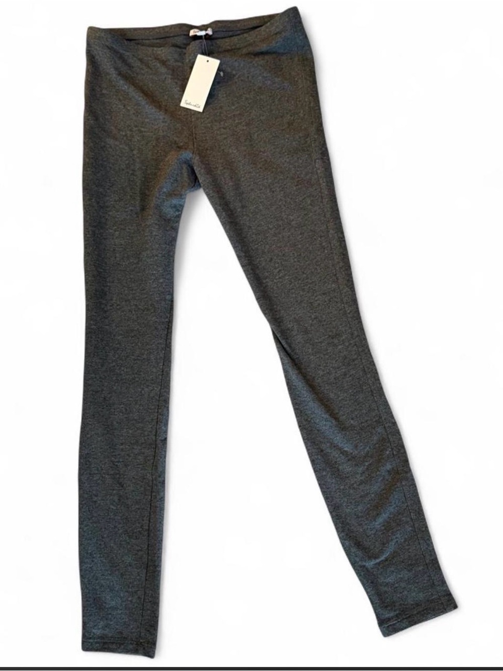 Splendid Dark Gray Stretch Leggings